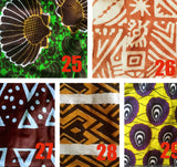 ANKARA yoga mat bag