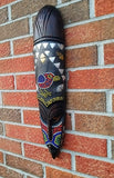 EKOO  african wooden mask