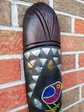 EKOO  african wooden mask