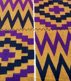 ROYAL KENTE apron