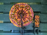 ROYAL KENTE hand fan