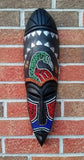 SANKOFA  african wooden mask
