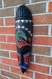 SANKOFA  african wooden mask