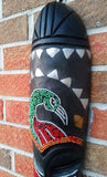 SANKOFA  african wooden mask