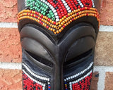 SANKOFA  african wooden mask