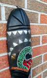 SANKOFA  african wooden mask