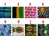 ANKARA yoga mat bag