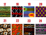 ANKARA yoga mat bag