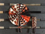 TRIBAL PEAKS hand fan