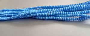 BLUE SKIES waist beads