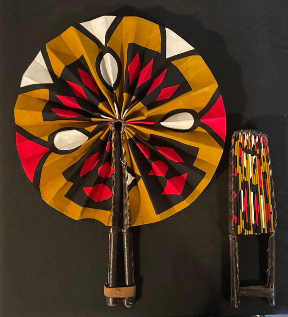 Abeba hand fan