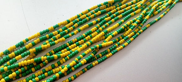 LEMON LIME waist beads