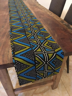 KADI Table Runner | African Print Decor | Home Decor | African Home Decor | Ankara | Wax Print | Mudcloth