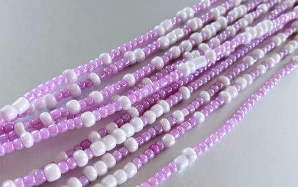 LILAC CLOUDS waist beads