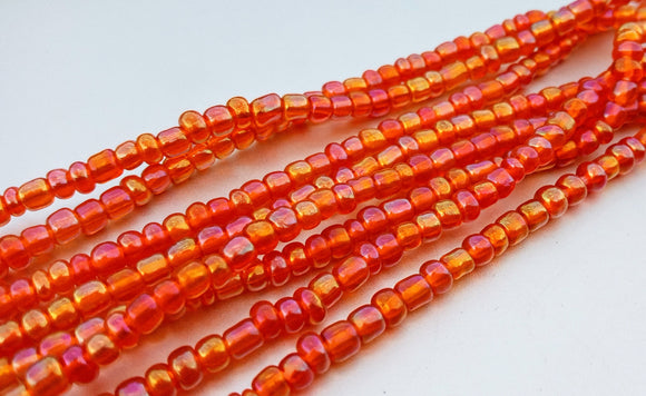 STRAWBERRY LEMONADE waist beads