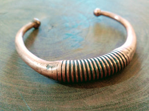 ZAIN bracelet | Copper Bracelet | Unisex Bracelet | Unisex Jewelry | African Jewelry 
