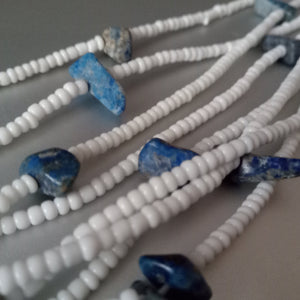 BAHIA waist beads | African Waist Beads | Waist Chain | Belly Chain 