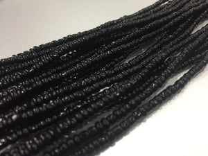 BLACK MEDIUM waist beads