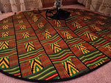 ANKARA christmas tree skirt