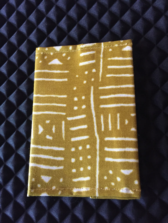 OLIVE TRIBAL passport cover