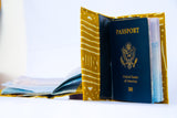 OLIVE TRIBAL passport cover
