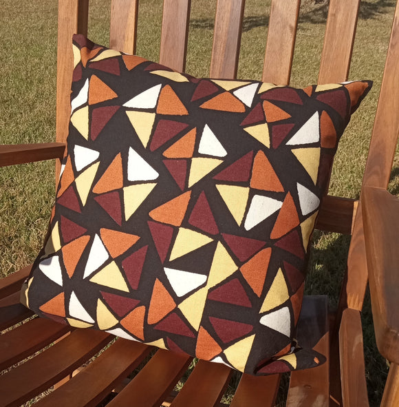 GEO throw pillow cover