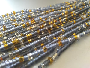 GLAMOROUS waist beads