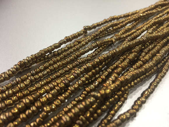 GOLD MEDIUM waist beads