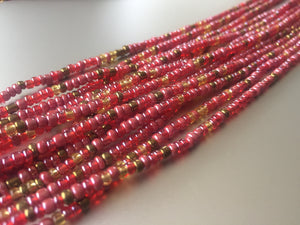 GOLDEN GIRLS waist beads