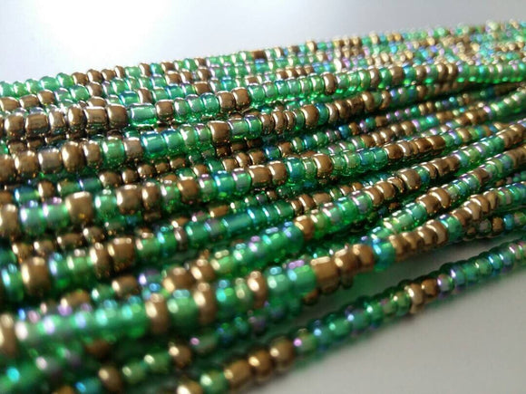 GOLDEN MERMAID waist beads