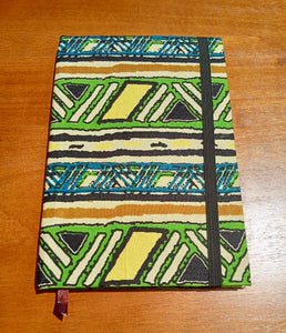 GREEN TRIBAL  ankara journal