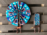 ROAD RAVE  hand fan