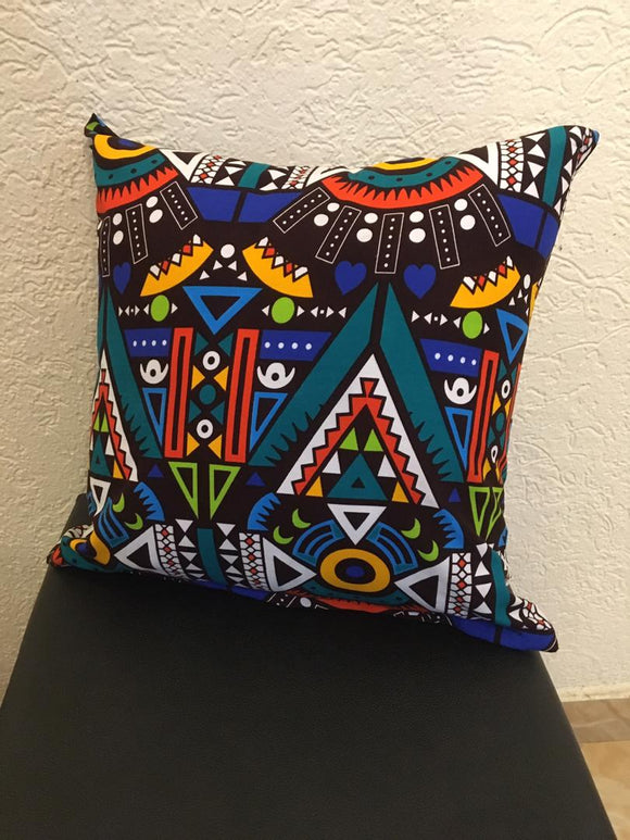 IN LIVING COLOR throw pillow cover