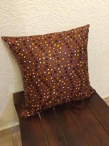 HERSHEY DOTS throw pillow cover