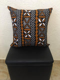 AFRO BLOOM throw pillow cover