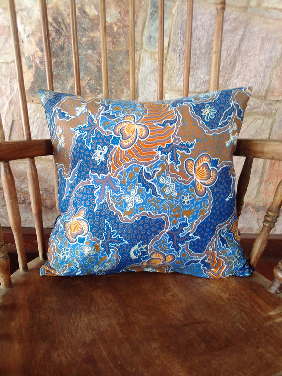 UNDER THE SEA throw pillow cover
