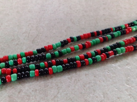 SOLIDARITY waist beads