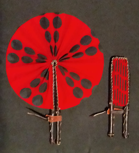 LADYBUG hand fan