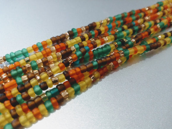 TROPICANA waist beads