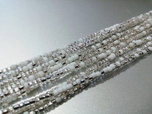 SNOW BUNNY 2.0 waist beads
