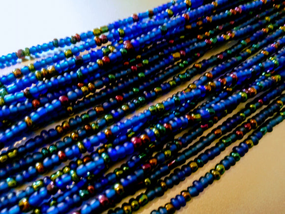 WINTER WONDERLAND waist beads – The Afrophile