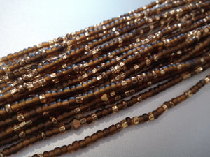 GROUNDED waist beads