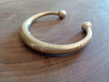AZIZ brass bracelet