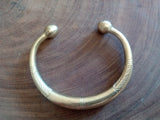 AZIZ brass bracelet