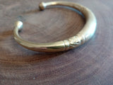 SADI brass bracelet