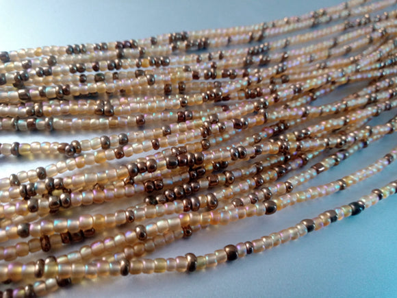 GOLDEN GLOW waist beads