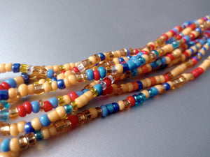 CARNIVAL waist beads
