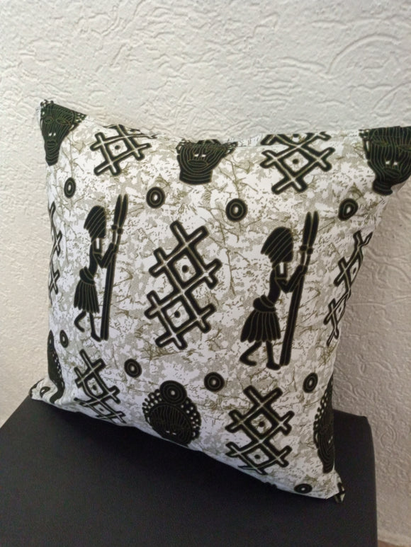 THE TRIBE throw pillow cover