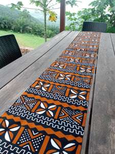 AFRO BLOOM table runner