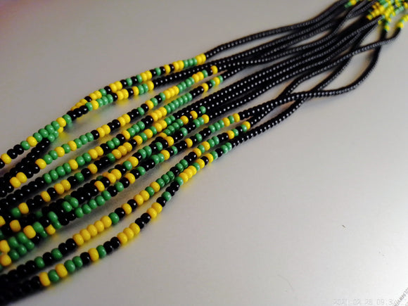 RUDE GYAL waist beads